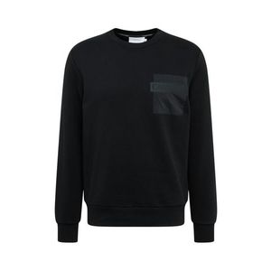 Calvin Klein Bluză de molton negru imagine