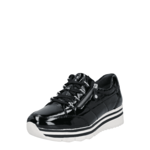Tamaris Pure Relax Sneaker low negru / alb imagine