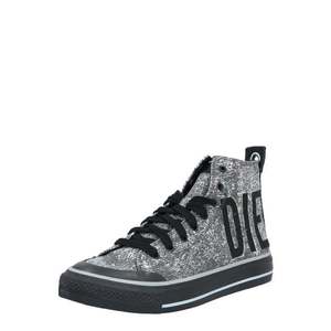 DIESEL Sneaker înalt 'Astico' alb / gri / negru imagine
