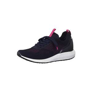 Tamaris Fashletics Sneaker low 'Fashletics' bleumarin / roz imagine