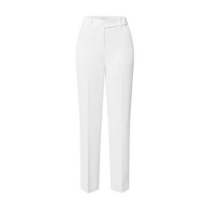 MICHAEL Michael Kors Pantaloni cu dungă alb imagine