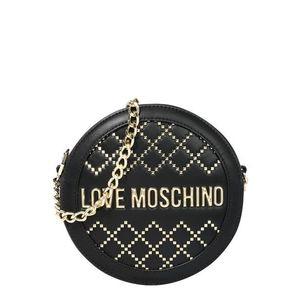 Love Moschino Geantă de umăr 'Borsa' negru / auriu imagine