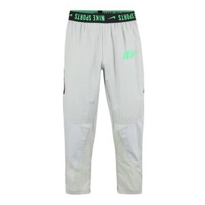 NIKE Pantaloni sport verde / gri / negru imagine