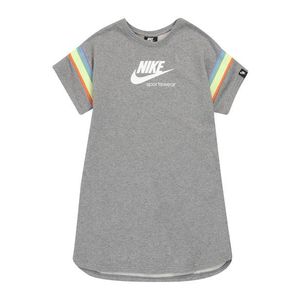 Nike Sportswear Rochie 'Heritage' gri / alb / roșu / verde / albastru imagine