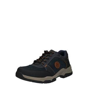 RIEKER Pantofi cu șireturi sport navy / maro / negru imagine