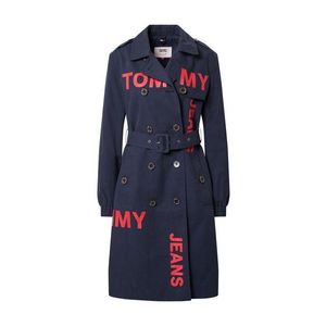 Tommy Jeans Palton de primăvară-toamnă roșu / navy imagine