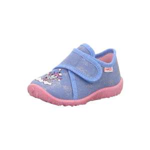 SUPERFIT Papuci de casă 'Spotty' albastru fum / roz imagine