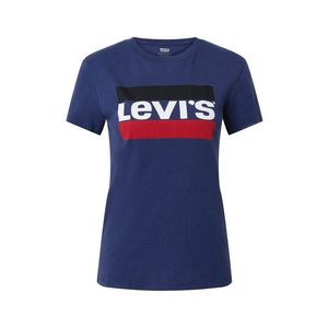 LEVI'S Tricou albastru / roșu deschis / alb imagine