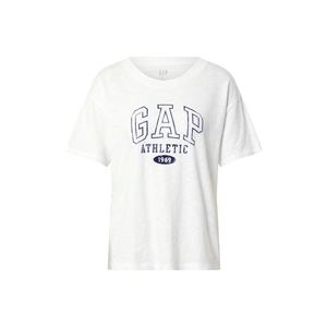 GAP Tricou 'Easy Athletic' alb / albastru imagine