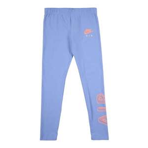 Nike Sportswear Leggings 'FAVORITES' roz vechi / albastru imagine