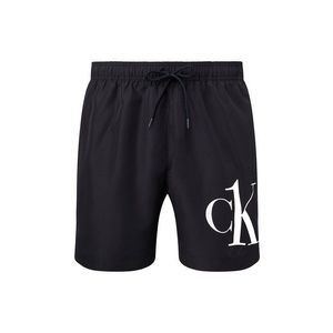 Calvin Klein Swimwear Șorturi de baie alb / negru imagine