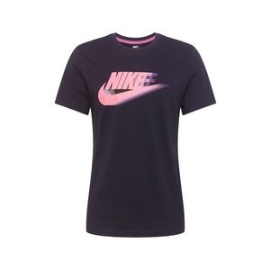 Nike Sportswear Tricou roz / negru imagine