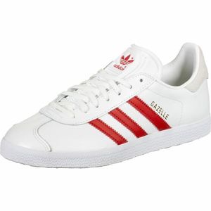 ADIDAS ORIGINALS Sneaker low 'Gazelle' roșu / alb imagine