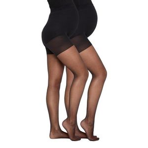 MAMALICIOUS Pantaloni modelatori 'SABRINA' negru imagine