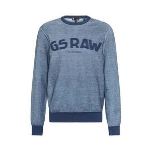 G-Star RAW Bluză de molton denim albastru / marine imagine
