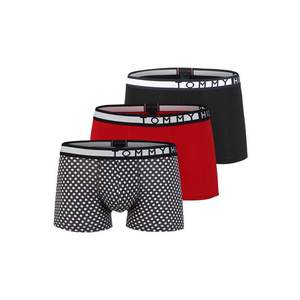 Tommy Hilfiger Underwear Boxeri alb / gri / negru / roșu imagine