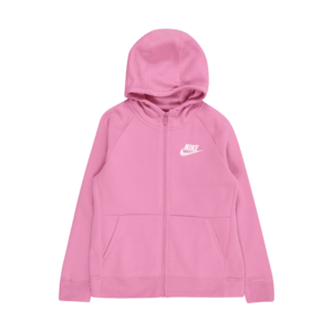 Nike Sportswear Hanorac roz / alb imagine