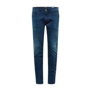 REPLAY Jeans 'Anbass' albastru închis / maro caramel / negru imagine