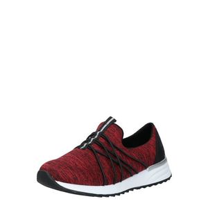 RIEKER Sneaker low roșu / negru imagine