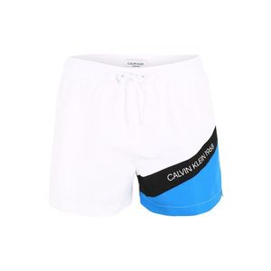 Calvin Klein Underwear Șorturi de baie albastru / negru / offwhite imagine