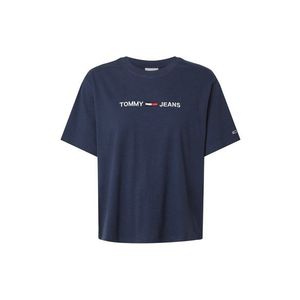 Tommy Jeans Tricou navy / alb imagine