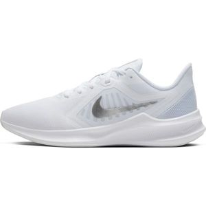 NIKE Sneaker de alergat 'Downshifter 10' argintiu / alb imagine