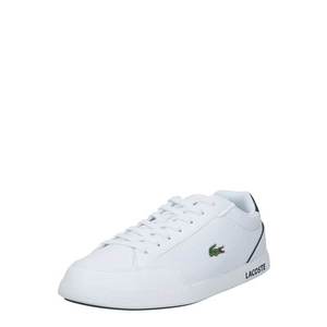 LACOSTE Sneaker low 'GRADUATECAP' verde închis / alb imagine