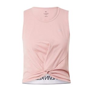 Calvin Klein Performance Sport top roz deschis imagine
