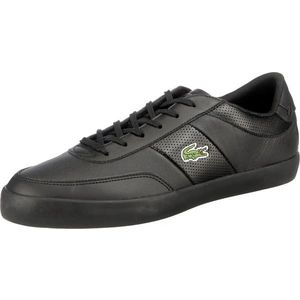 LACOSTE Sneaker low 'Court-Master' negru / verde / alb imagine