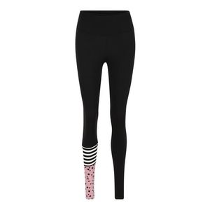 Hey Honey Pantaloni sport 'Surf Style' alb / negru / roz deschis imagine