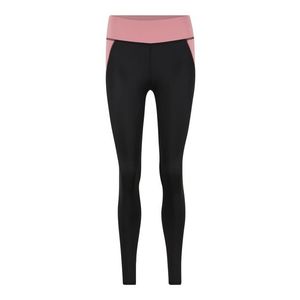 PUMA Pantaloni sport negru / roz pal imagine