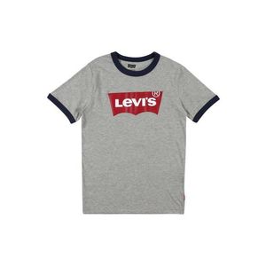 LEVI'S Tricou gri amestecat / alb / roșu imagine