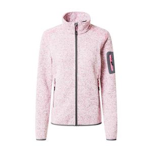CMP Jachetă fleece funcțională roz imagine
