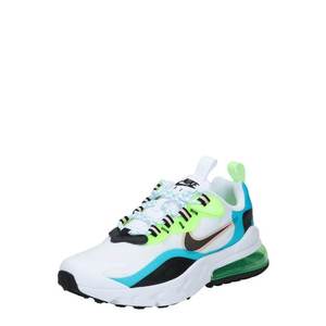 Nike Sportswear Sneaker 'Air Max 270 React' verde / turcoaz / negru / alb imagine