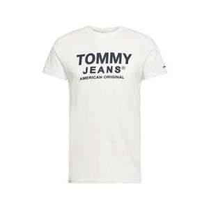 Tommy Jeans Tricou 'ESSENTIAL' albastru închis / alb imagine