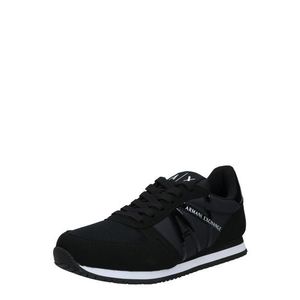 ARMANI EXCHANGE Sneaker low negru / alb imagine