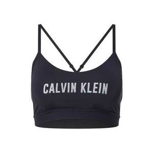 Calvin Klein Performance Sutien sport negru / gri deschis imagine