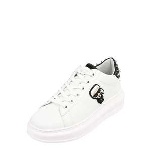 Karl Lagerfeld Sneaker low 'KAPRI' negru / alb imagine