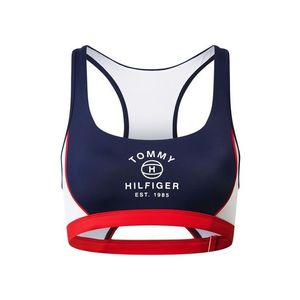 Tommy Hilfiger Underwear Sutien costum de baie albastru închis / alb / roșu imagine