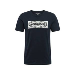 JACK & JONES Tricou 'CORINNE' albastru închis / alb / negru imagine