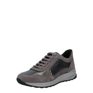 GEOX Sneaker low 'Airell' gri-bej / argintiu imagine