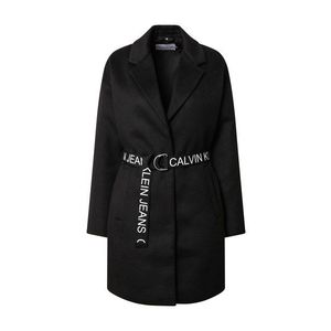 Calvin Klein Jeans Palton de primăvară-toamnă negru imagine