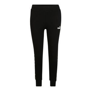 PUMA Pantaloni sport 'Amplified Pants TR' negru / alb imagine