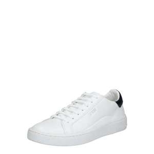 GUESS Sneaker low alb / negru imagine