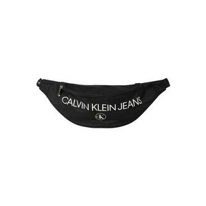 Calvin Klein Jeans Borsetă negru / alb imagine