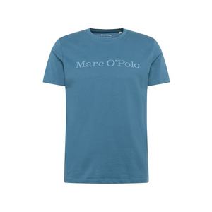 Marc O'Polo Tricou albastru fum / gri deschis imagine
