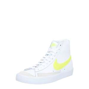 Nike Sportswear Sneaker înalt alb / galben imagine