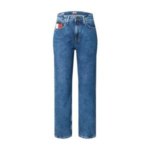 Tommy Jeans Jeans denim albastru / alb / roși aprins imagine
