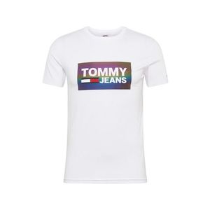 Tommy Jeans Tricou alb / culori mixte imagine