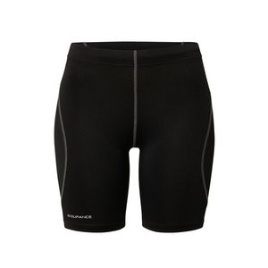 ENDURANCE Pantaloni sport negru / alb imagine